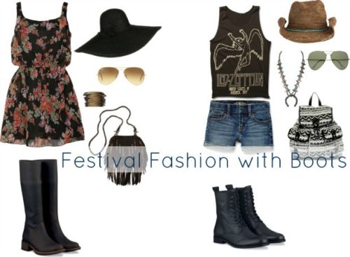 Ask Allie: Music Festival Fashion with Boots
