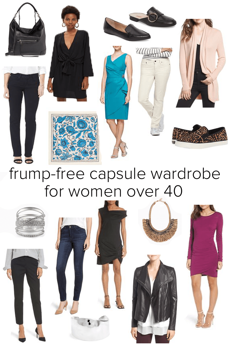 frump free wardrobe