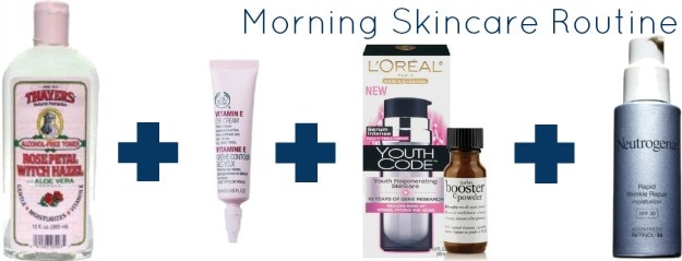 morning skincare routine