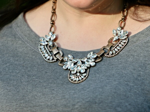 statement necklace