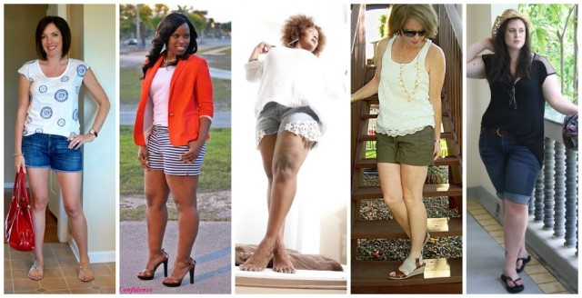 Best shorts for fat best sale knees