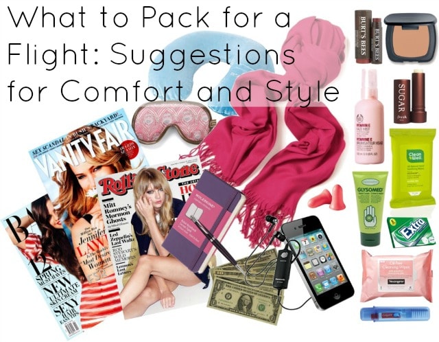 what to pack flight carryon bag