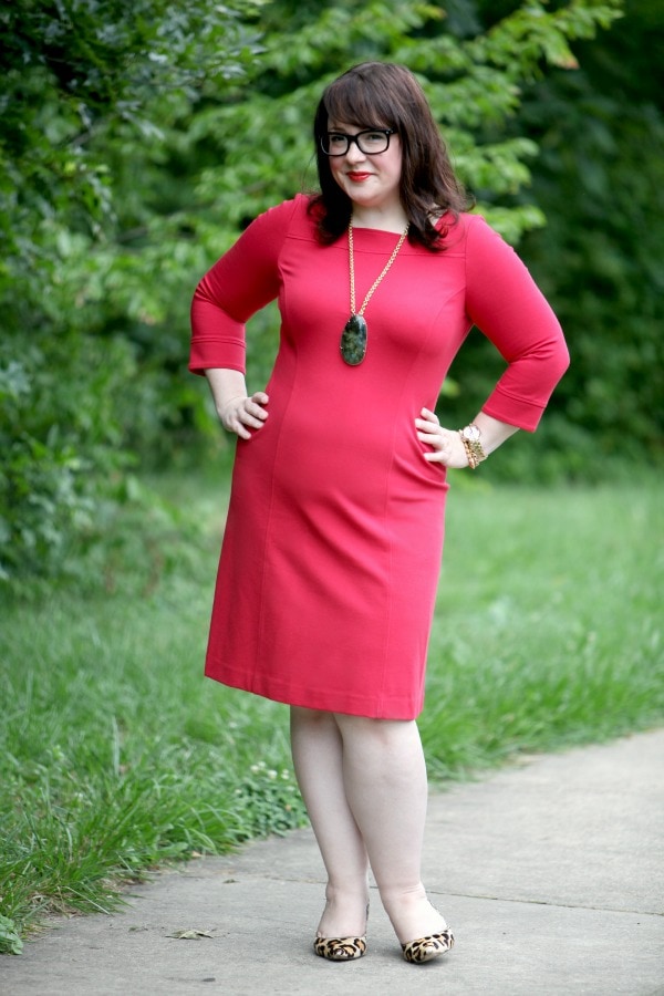 Go Ahead Put Your Red Dress On 1 dobbin clothing 1