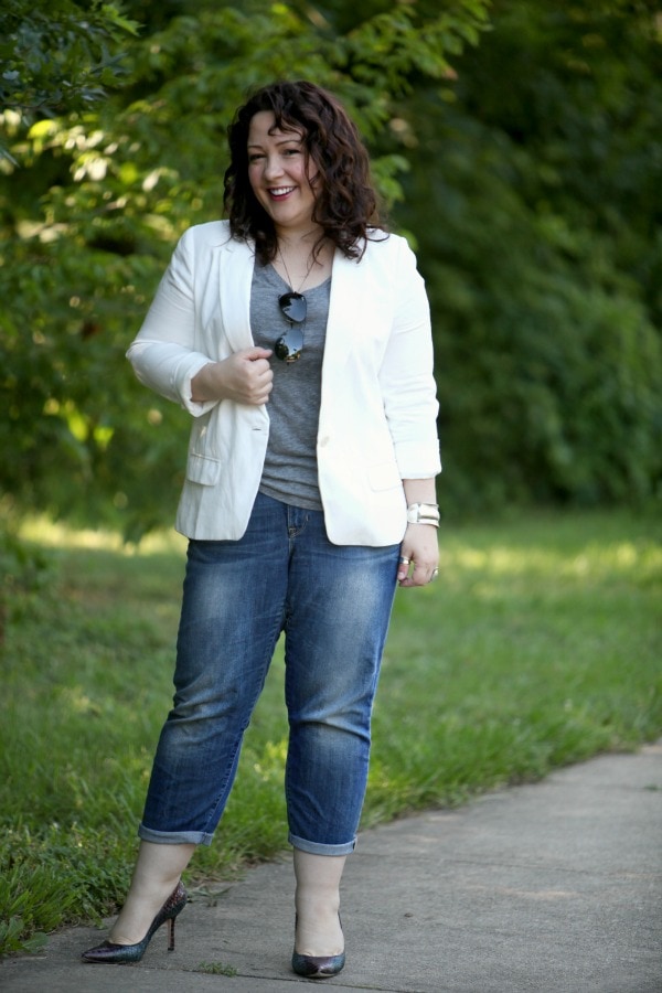 Effortless 1 gap sexy boyfriend jeans