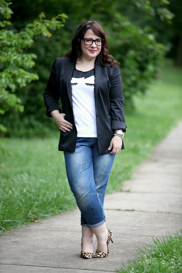 Bat for Lashes 1 lulu guinness uniqlo shirt