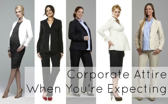 Ask Allie: Corporate Attire When You’re Expecting