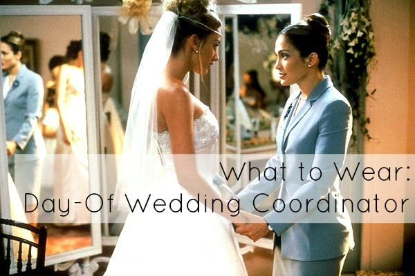 Ask Allie: What to Wear as a Wedding Coordinator?