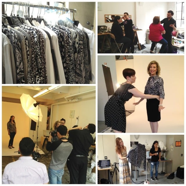 Foxcroft Style Stars - Behind the Scenes