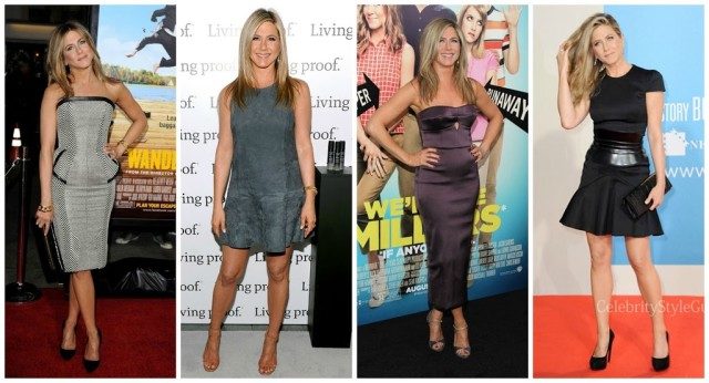 Jennifer Anniston Fashion Red Carpet 2012 2013