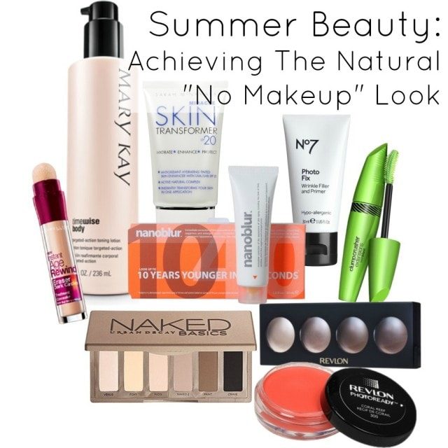 Recent Beauty Buys: Creating a Natural "No Makeup" Look 1 summer beauty product review 2013 nanoblur boots primer clump cruysher naked palette
