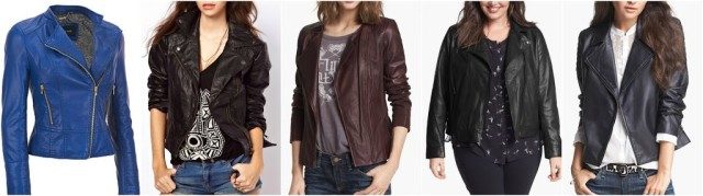 womens leather biker jackets