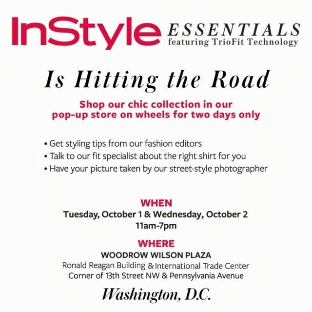 InStyle Essentials DC Pop Up Shop 2013