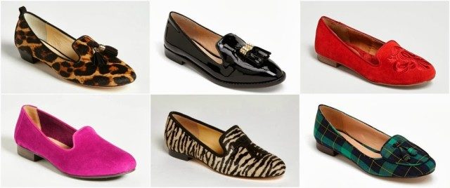 Smoking Slipper Fashion Trend How to Wear 2013