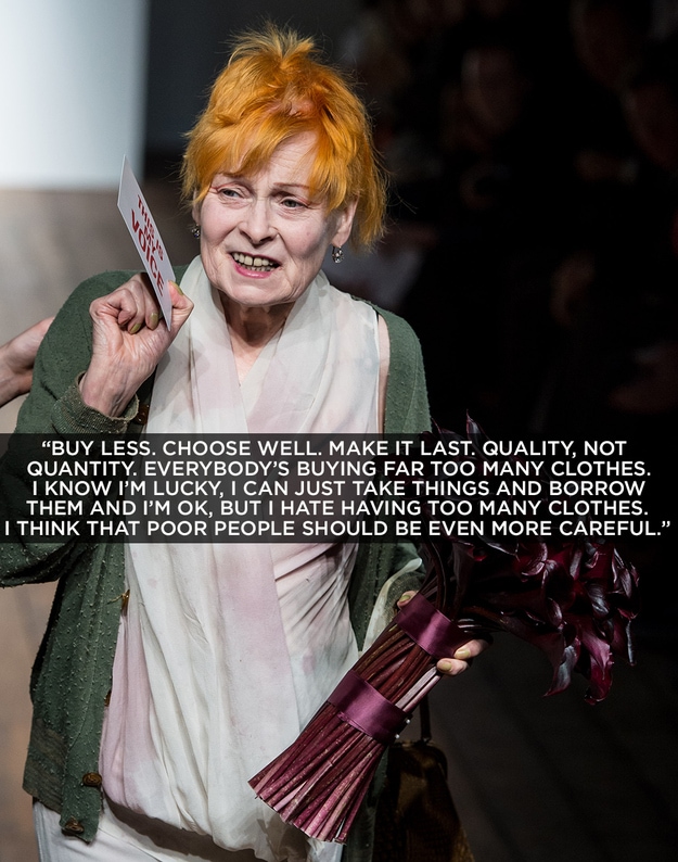 Vivienne Westwood is Right