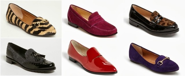 trendy flat work shoes
