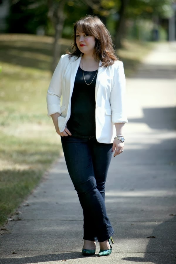 What I Wore: Business Casual 1 wardrobe oxygen 1