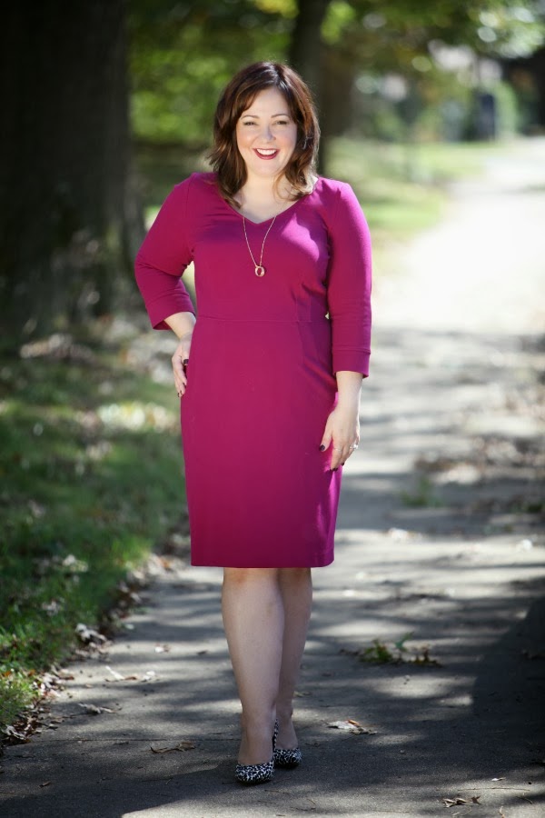 What I Wore: Thank You Berry Much 1 dobbin clothing dress