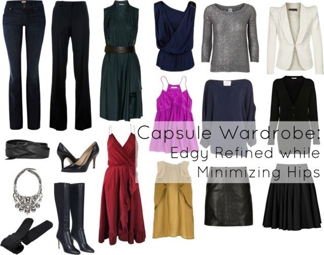 minimize hips capsule wardrobe