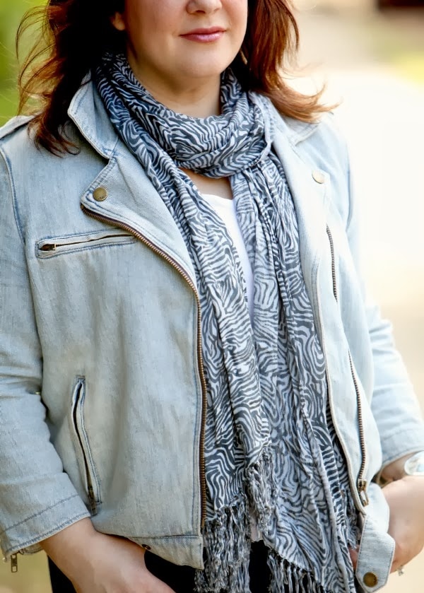 What I Wore: The Blues 1 nepali by tdm designs scaqrf halle berry