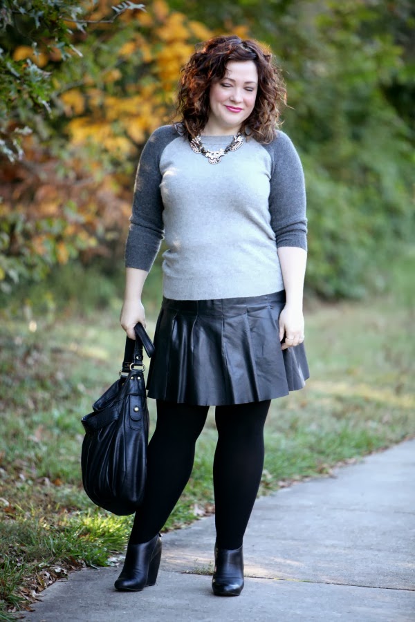 What I Wore: Time for Tights 2 wardrobe oxygen 11