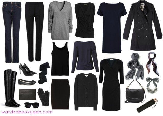 what to wear to paris capsule wardrobe europe