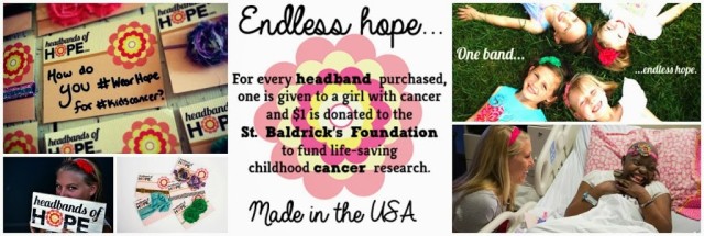 Headbands of Hope: Spreading Hope One Headband at a Time