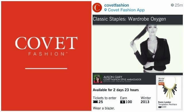 covet fashion app