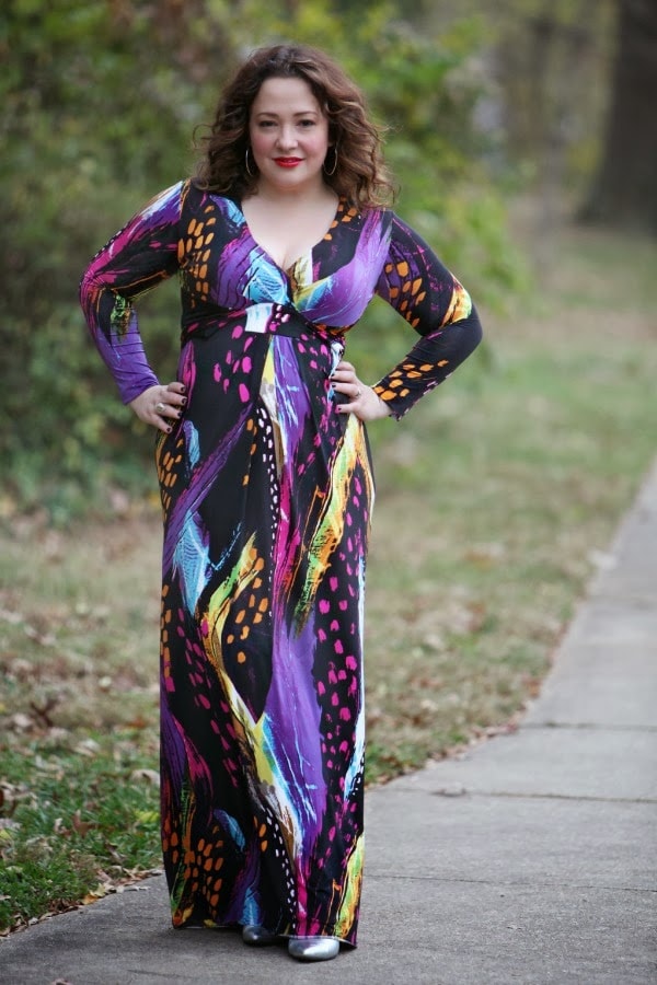What I Wore: Party Time, Excellent 1 gwynnie bee review