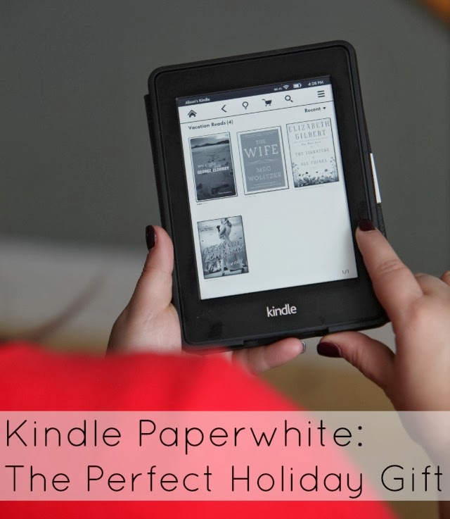 Books Make Great Gifts: Kindle Paperwhite Review and Giveaway