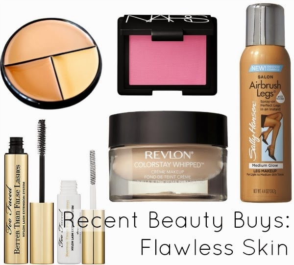 Recent Beauty and Style Buys Recap