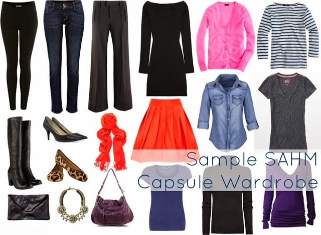 How To Create Capsule Wardrobes - Wardrobe Oxygen