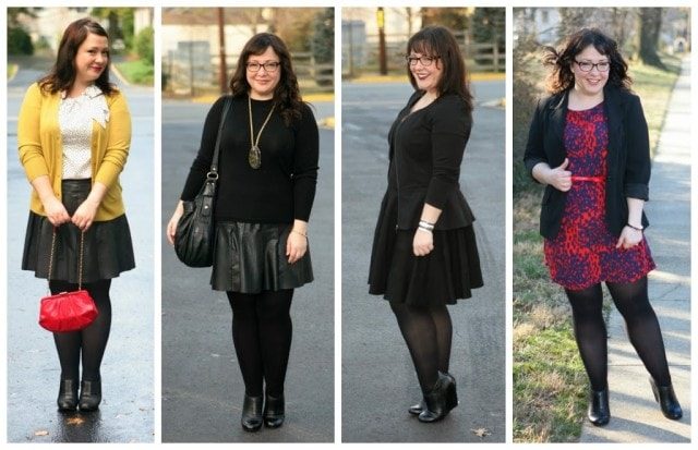 the Best Ankle Boots for Curvy Women featured by popular Washington DC fashion blogger, Wardrobe Oxygen