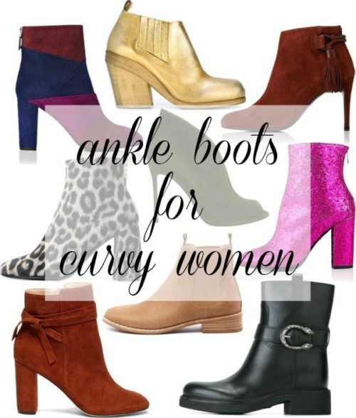 The Best Ankle Boots for Curvy Women 