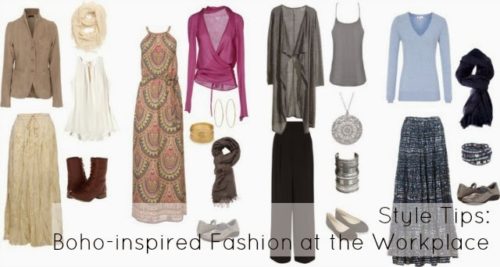 Ask Allie Boho Chic At The Workplace Wardrobe Oxygen