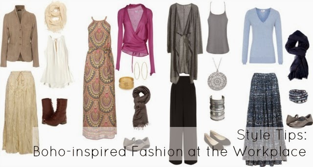 Ask Allie: Boho Chic at the Workplace 1 boho inspired fashion workplace style tips