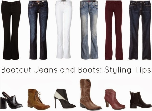 How to Tuck Jeans Into Boots  How to wear bootcut jeans, Fashion, How to  wear