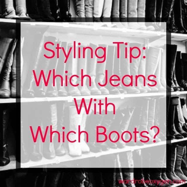 how to style jeans boots which wear - Jeans with Boots - Which Jeans with Which Boots featured by popular Washington DC fashion blogger, Wardrobe Oxygen