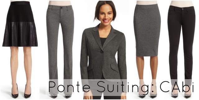 Ask Allie: Ponte Suiting