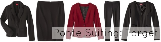 ponte suiting target