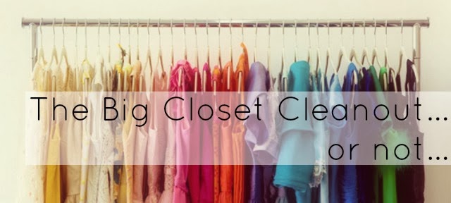 Alison and the Big Closet Cleanout
