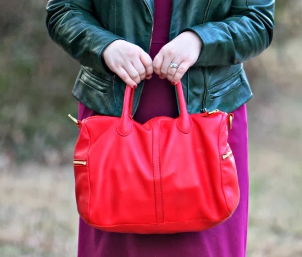 fossil erin satchel review