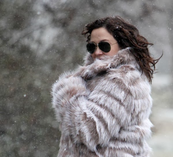 What I Wore: Snow! 1 sunglasses