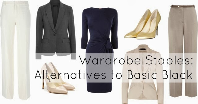 Wardrobe Staples: An Alternative to Basic Black 1 closet staples women not black