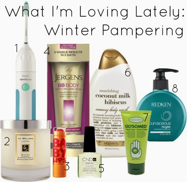 What I’m Loving Lately: Winter Pampering