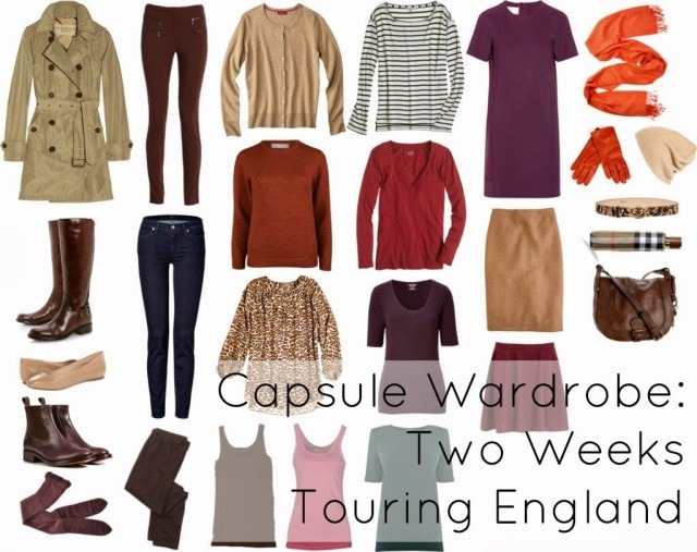 Ask Allie: What to Pack for England 1 travel england spring pack wear women