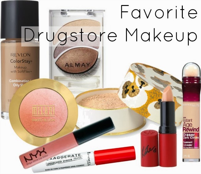 Drugstore Makeup Faves