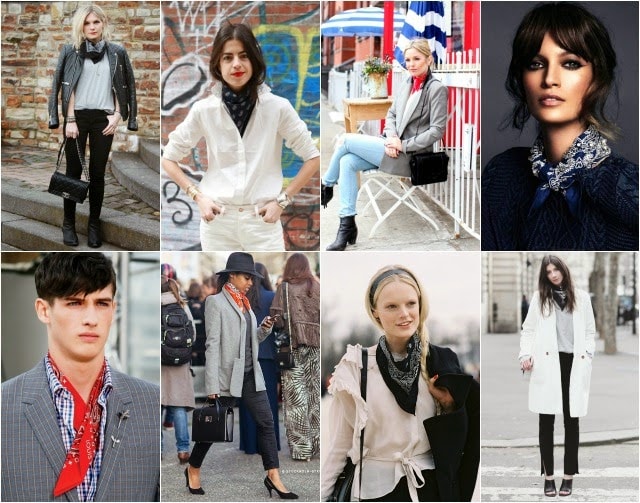 The Bandana is Back! 1 bandana fashion trend