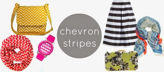 chevrons tripes