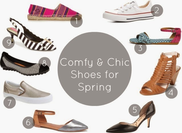 comfy chic shoes