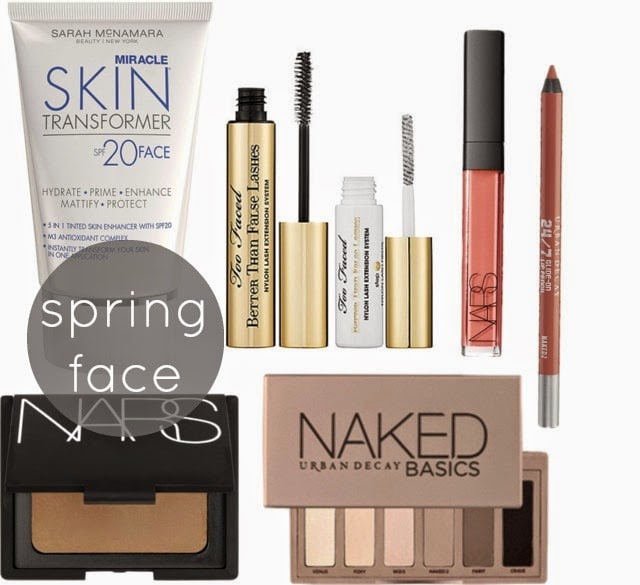 spring makeup 2014